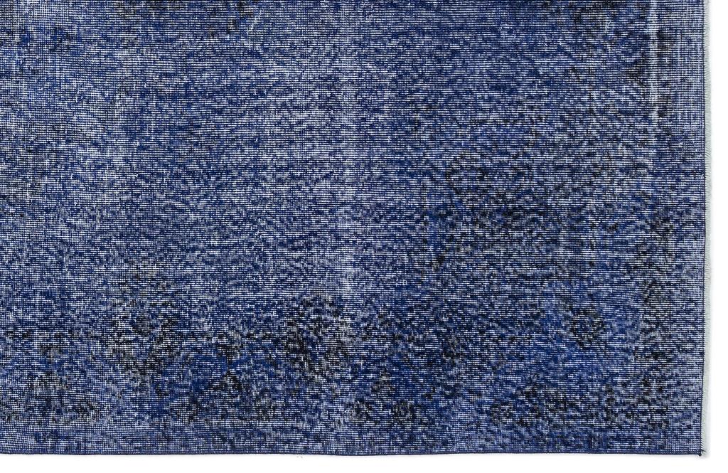 Apex Vintage Carpet Blue 10443 190 x 302 cm