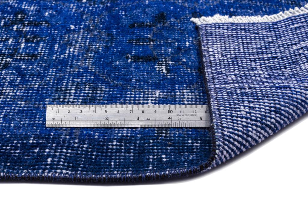Apex Vintage Carpet Blue 10501 188 x 295 cm