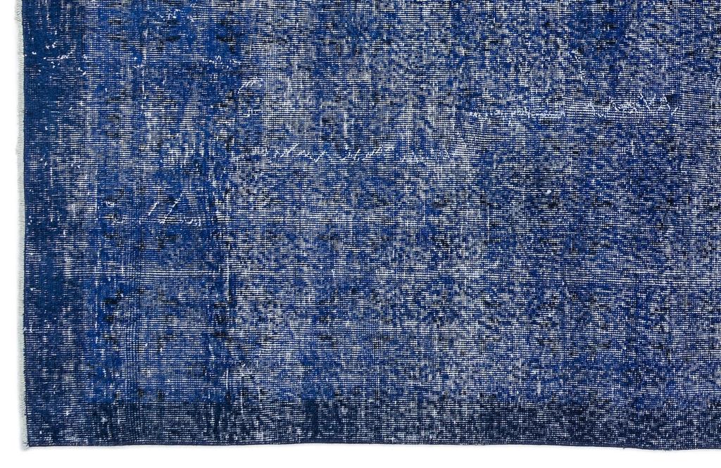 Apex Vintage Carpet Blue 10501 188 x 295 cm