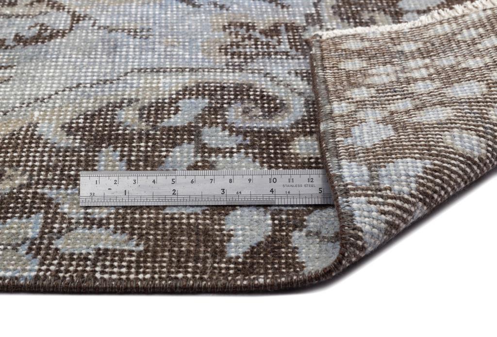 Apex Vintage Carpet Blue 10837 171 x 291 cm