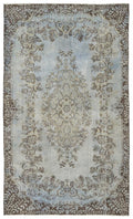 Apex Vintage Carpet Blue 10837 171 x 291 cm