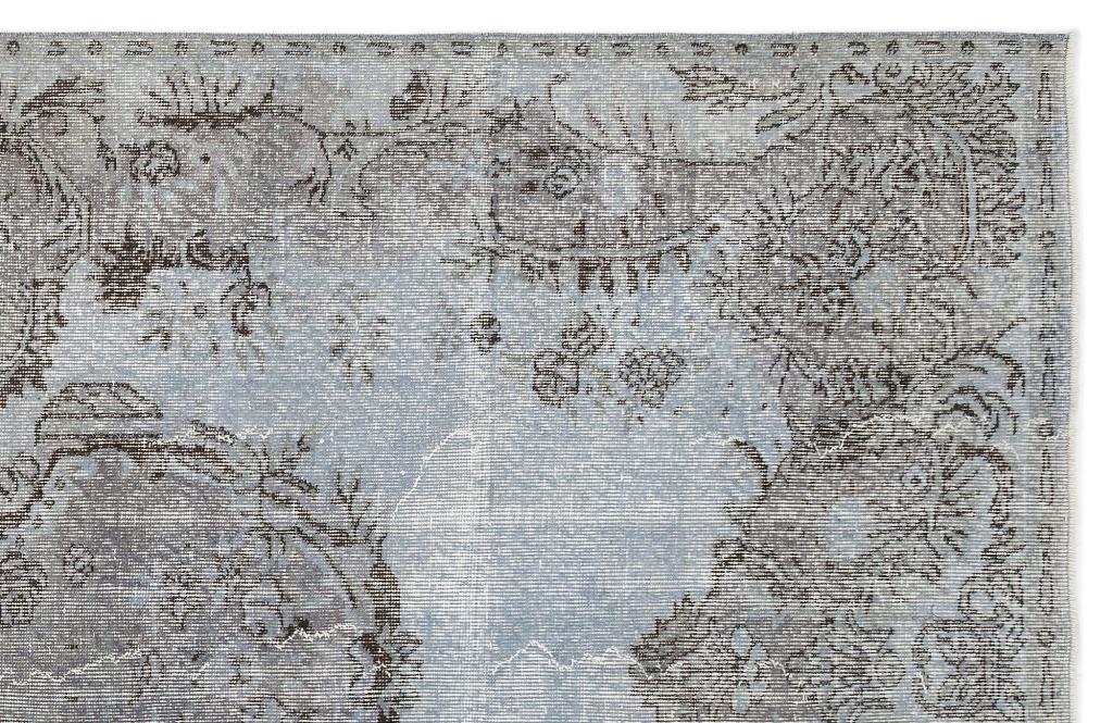 Apex Vintage Carpet Blue 12154 172 x 298 cm