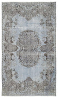 Apex Vintage Carpet Blue 12154 172 x 298 cm