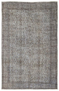 Apex Vintage Carpet Blue 12488 173 x 270 cm