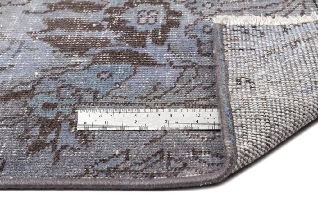Apex Vintage Carpet Blue 12512 166 x 282 cm