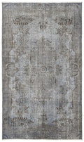 Apex Vintage Carpet Blue 12512 166 x 282 cm