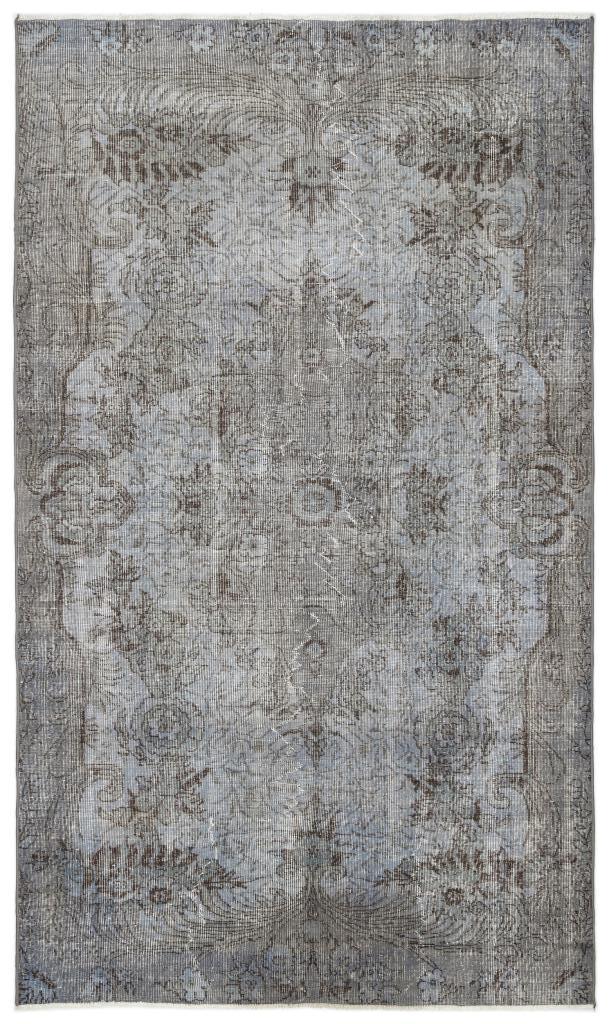 Apex Vintage Carpet Blue 12512 166 x 282 cm