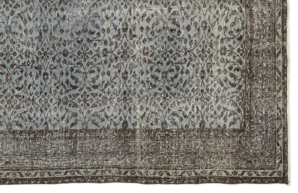 Apex Vintage Carpet Blue 12632 179 x 297 cm