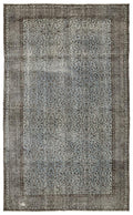 Apex Vintage Carpet Blue 12632 179 x 297 cm