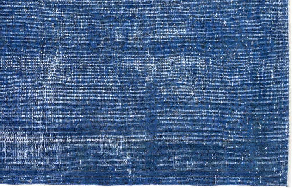 Apex Vintage Carpet Blue 12941 200 x 313 cm