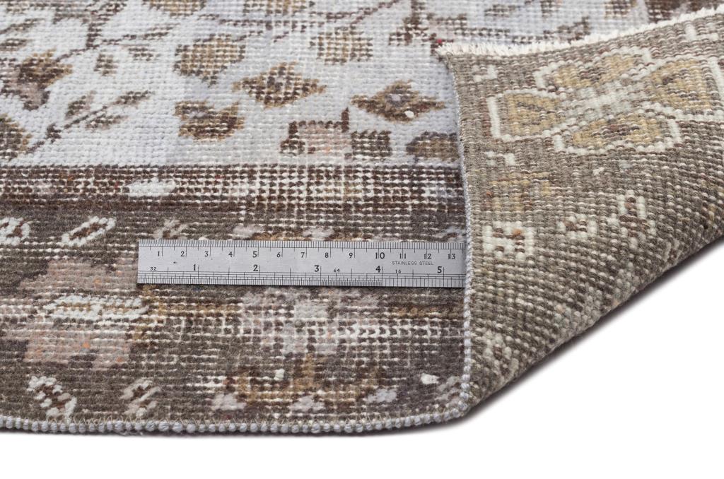 Apex Vintage Carpet Blue 13199 158 x 284 cm