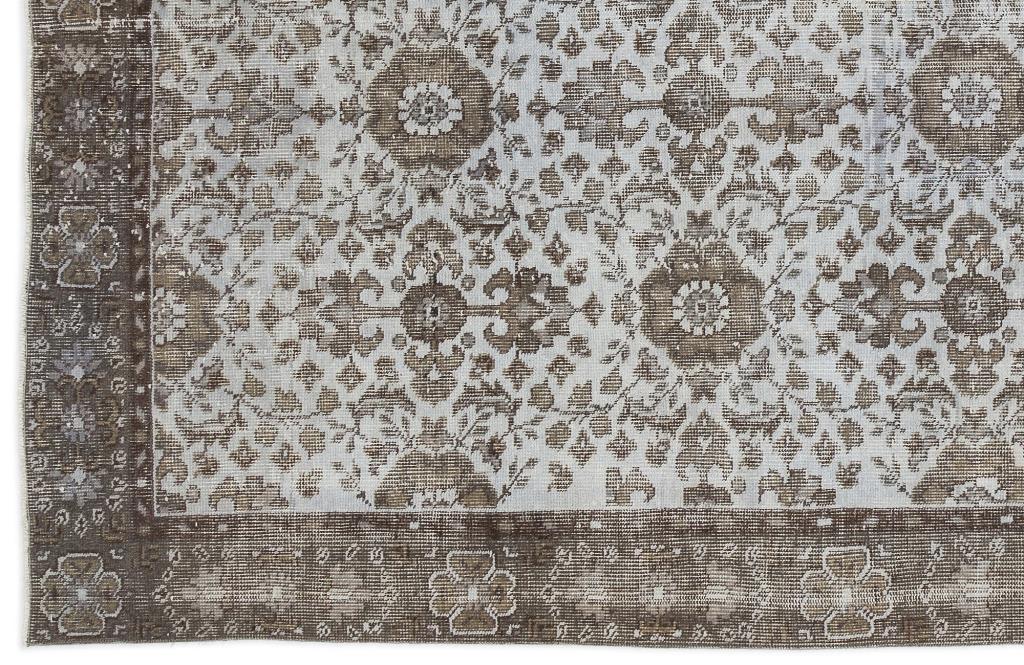 Apex Vintage Carpet Blue 13199 158 x 284 cm