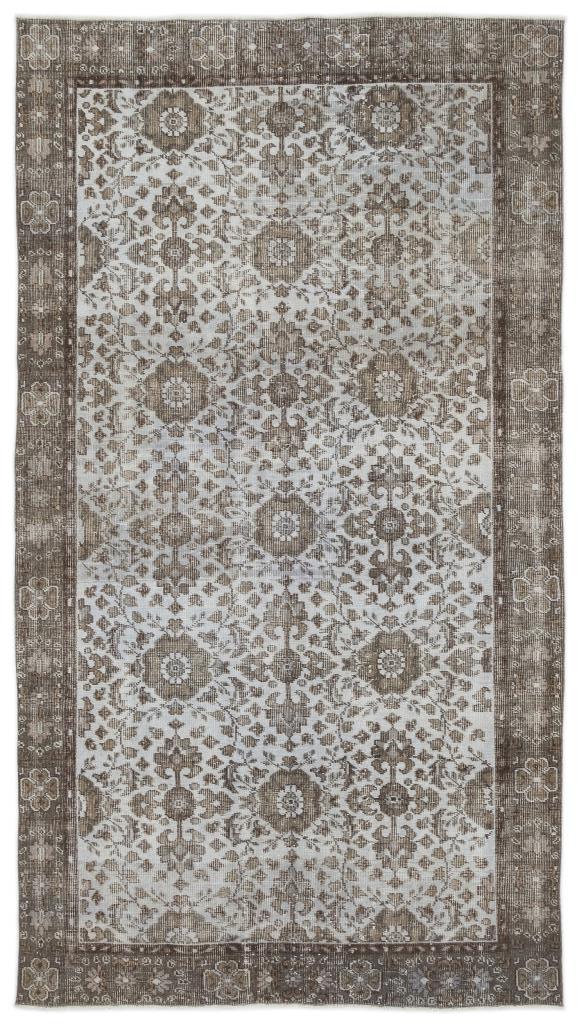 Apex Vintage Carpet Blue 13199 158 x 284 cm