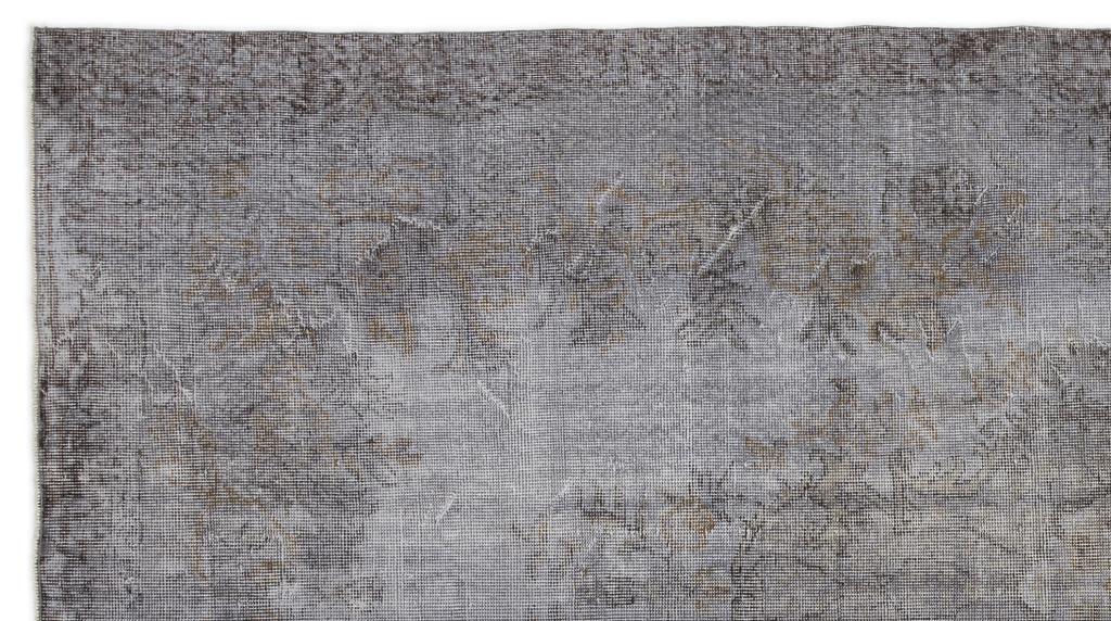 Apex Vintage Carpet Blue 13372 168 x 303 cm