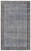 Apex Vintage Carpet Blue 13424 165 x 276 cm