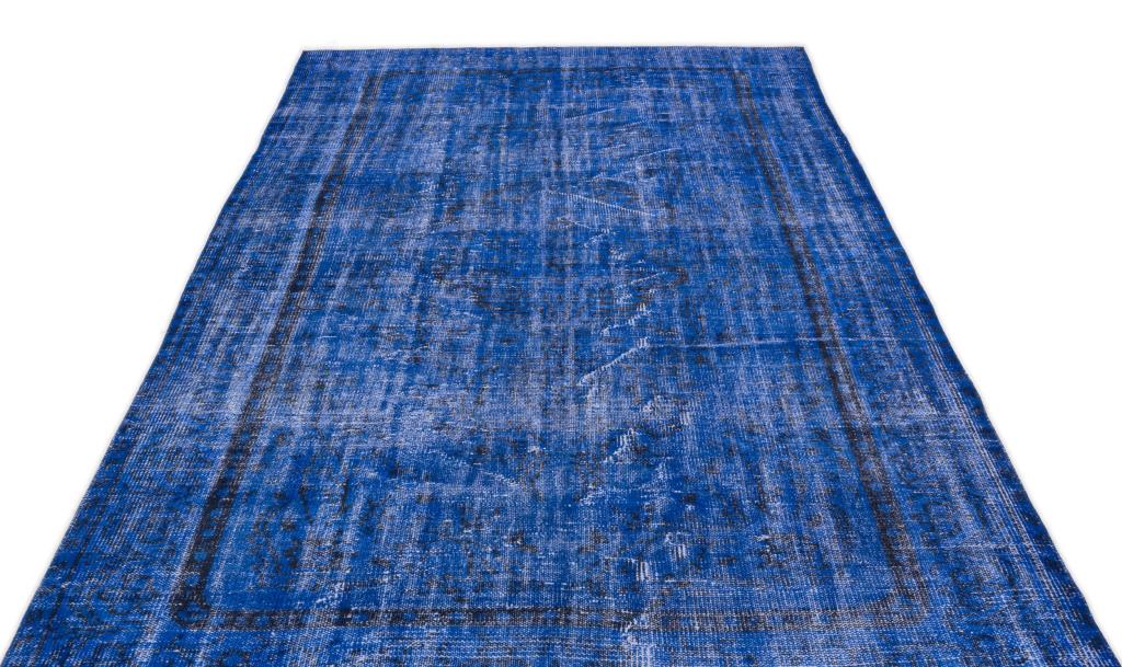 Apex Vintage Carpet Blue 13547 178 x 287 cm