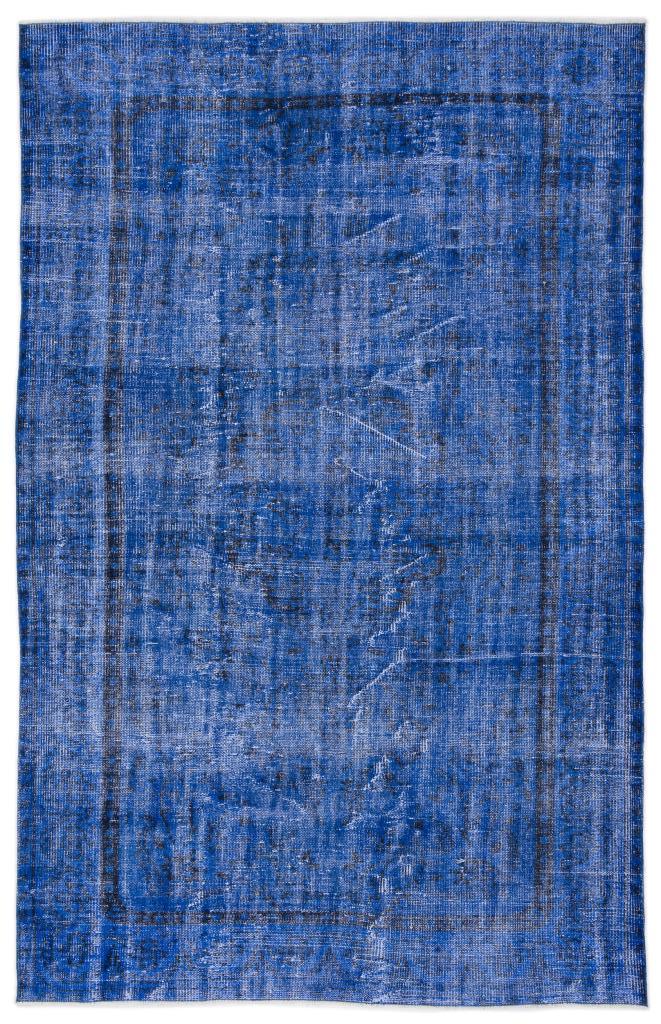 Apex Vintage Carpet Blue 13547 178 x 287 cm