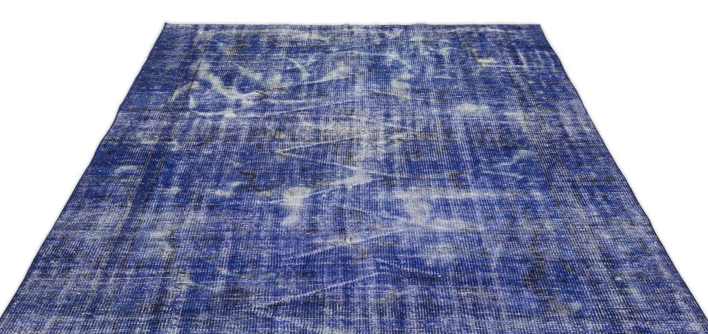 Apex Vintage Carpet Blue 13663 188 x 266 cm