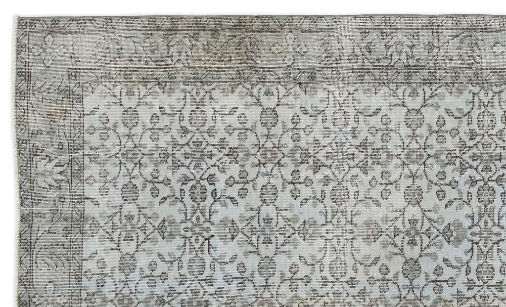 Apex Vintage Carpet Blue 13704 175 x 298 cm