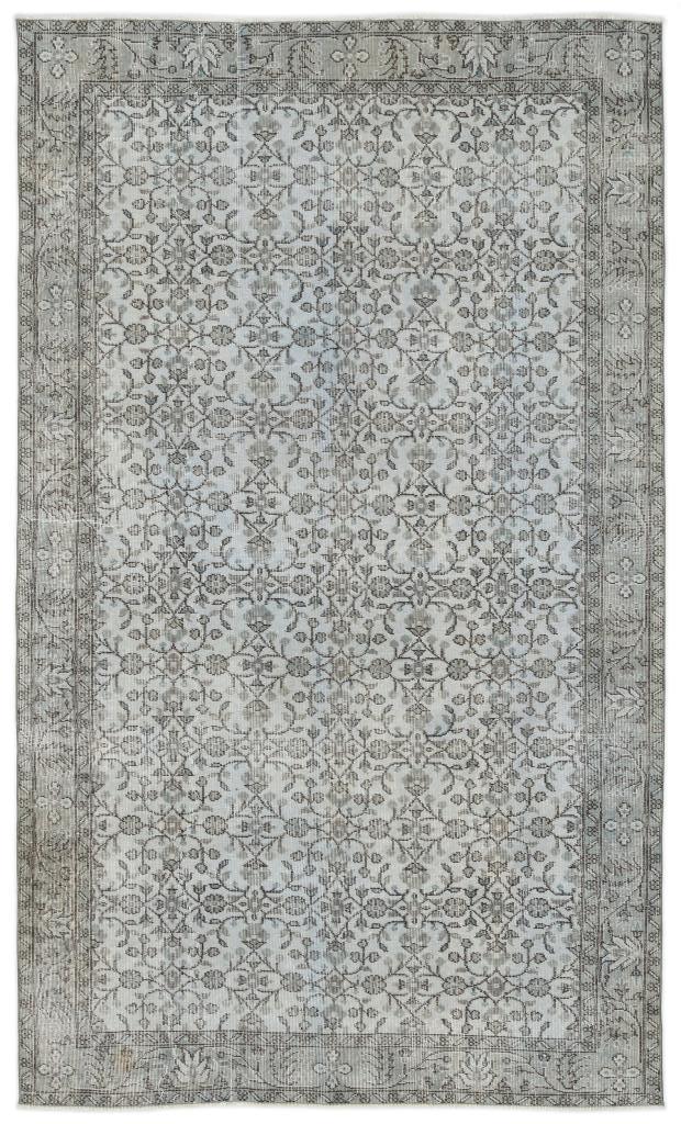 Apex Vintage Carpet Blue 13704 175 x 298 cm