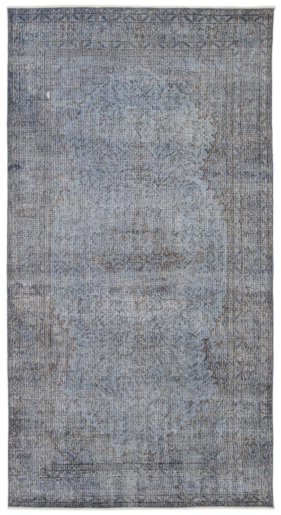 Apex Vintage Carpet Blue 13706 164 x 312 cm