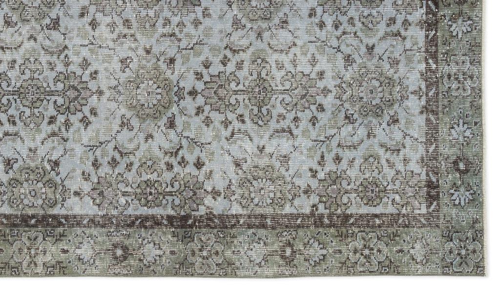 Apex Vintage Carpet Blue 13772 162 x 290 cm