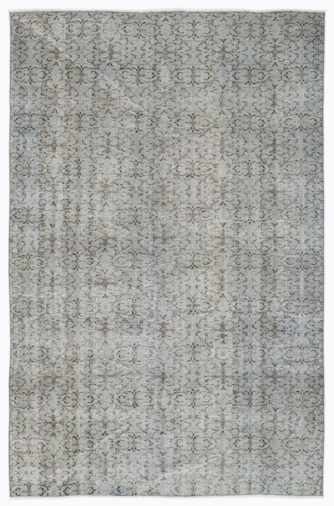 Apex Vintage Carpet Blue 14621 179 x 275 cm