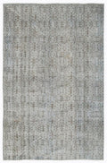 Apex Vintage Carpet Blue 14621 179 x 275 cm