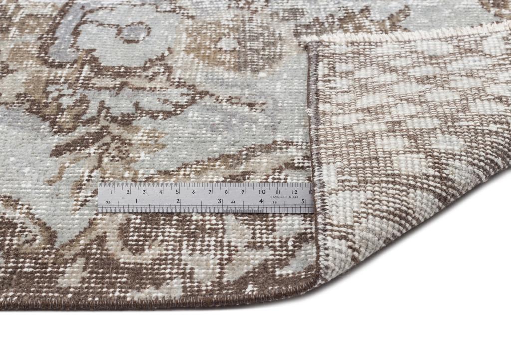 Apex Vintage Carpet Blue 14801 160 x 282 cm