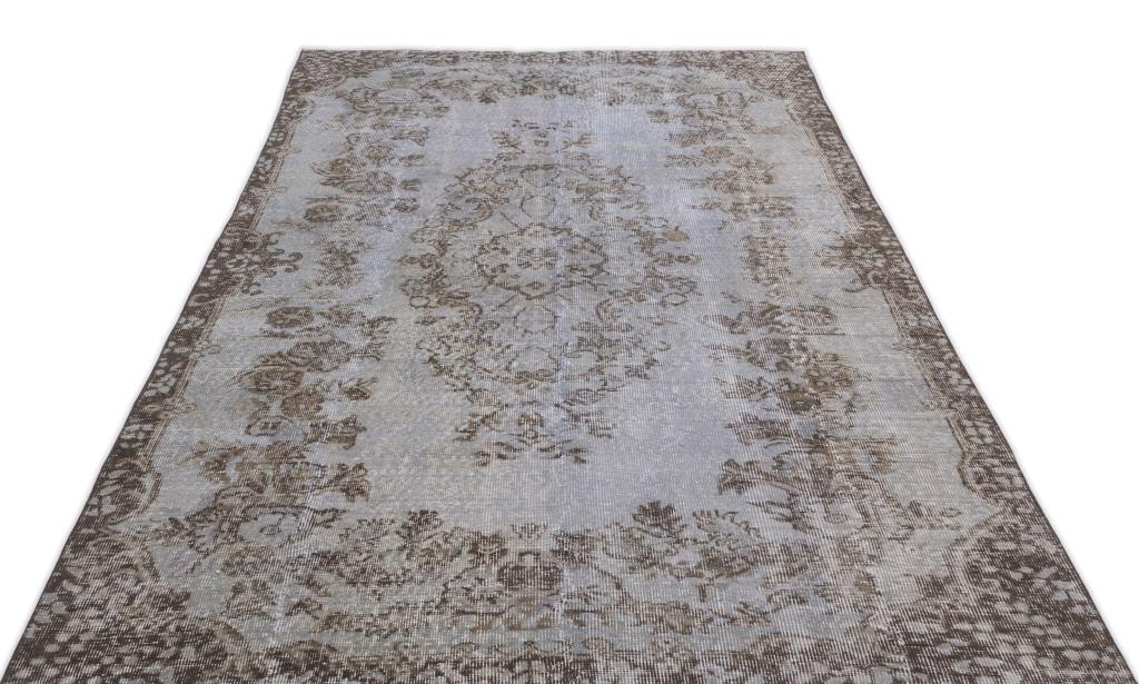 Apex Vintage Carpet Blue 14801 160 x 282 cm