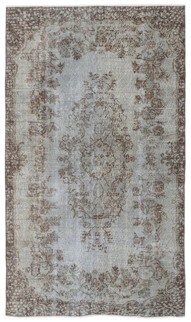 Apex Vintage Carpet Blue 14801 160 x 282 cm