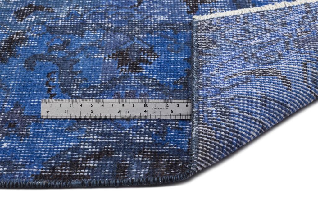 Apex Vintage Carpet Blue 14947 198 x 308 cm