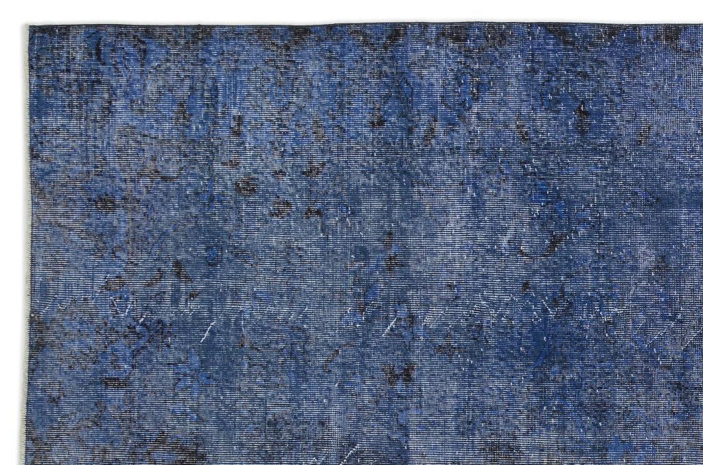Apex Vintage Carpet Blue 14947 198 x 308 cm