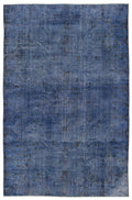 Apex Vintage Carpet Blue 14947 198 x 308 cm