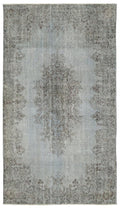 Apex Vintage Carpet Blue 15175 168 x 290 cm