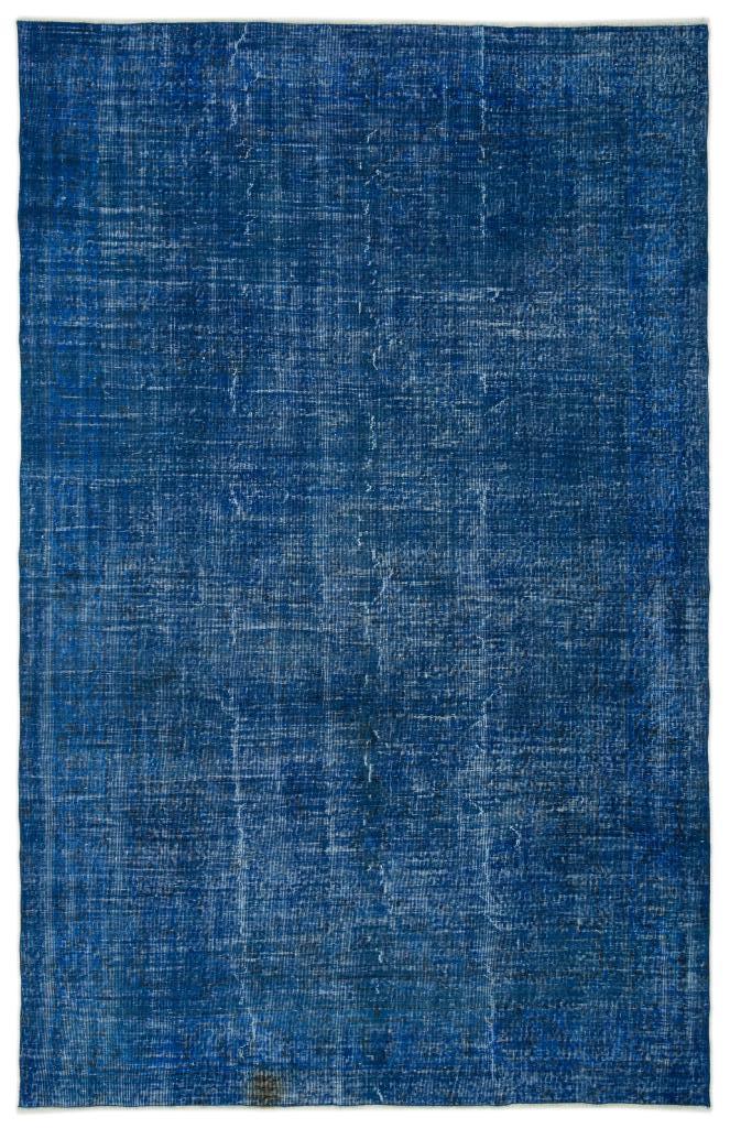 Apex Vintage Carpet Blue 17378 198 x 305 cm