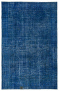 Apex Vintage Carpet Blue 17378 198 x 305 cm