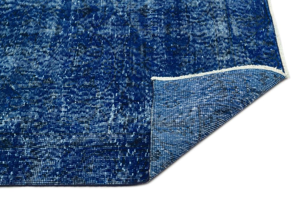 Apex Vintage Carpet Blue 17382 184 x 290 cm