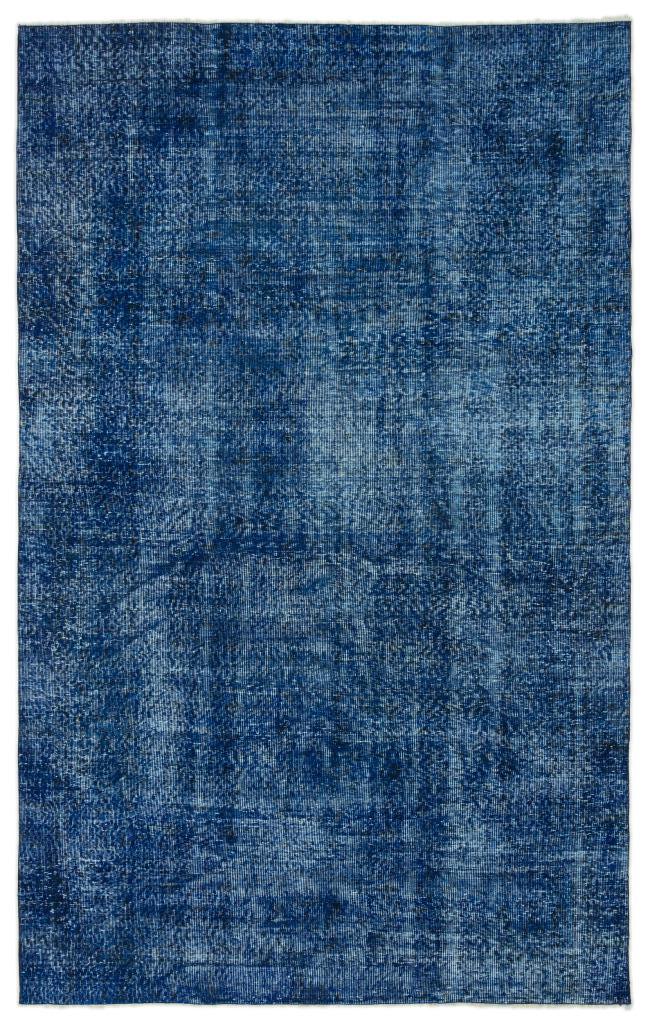 Apex Vintage Carpet Blue 17382 184 x 290 cm