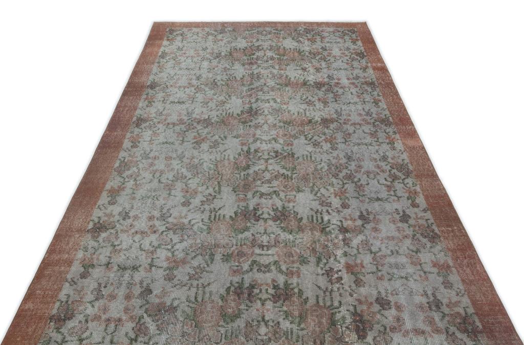 Apex Vintage Carpet Blue 17882 163 x 290 cm