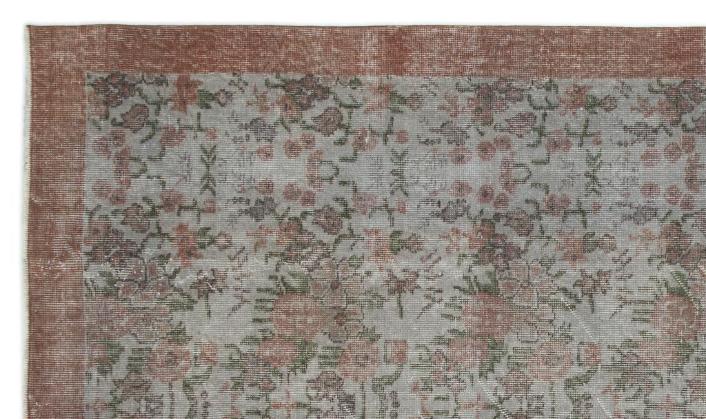 Apex Vintage Carpet Blue 17882 163 x 290 cm