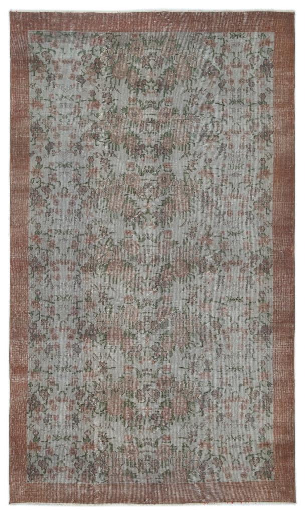Apex Vintage Carpet Blue 17882 163 x 290 cm