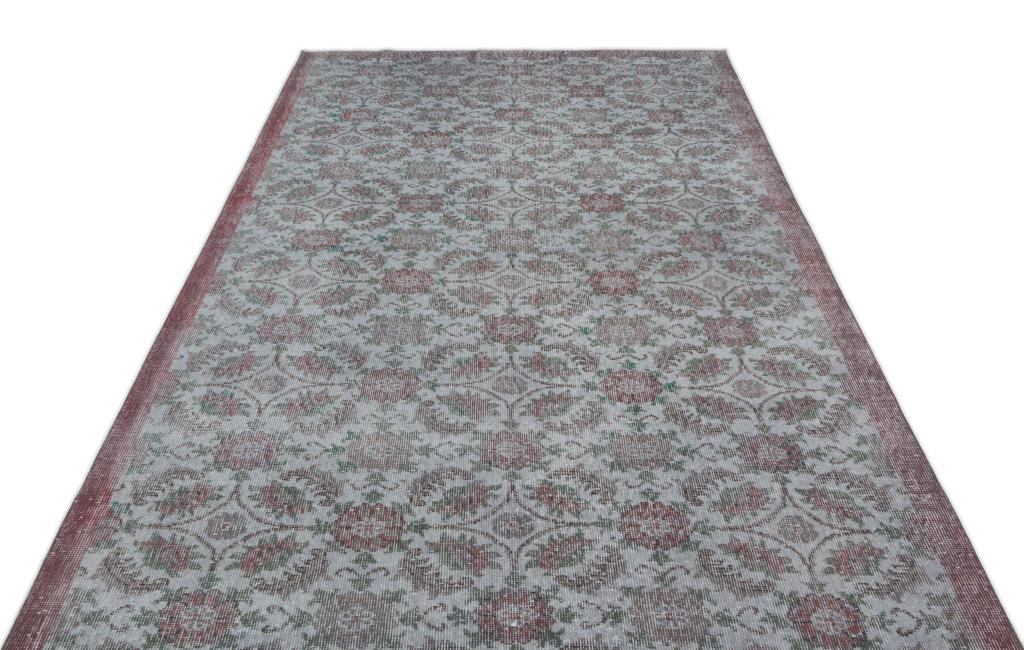 Apex Vintage Carpet Blue 18014 173 x 285 cm