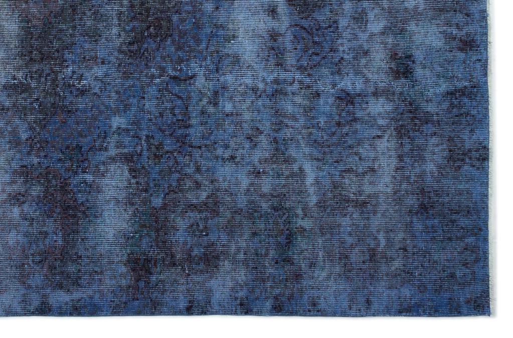 Apex Vintage Carpet Blue 18470 171 x 264 cm