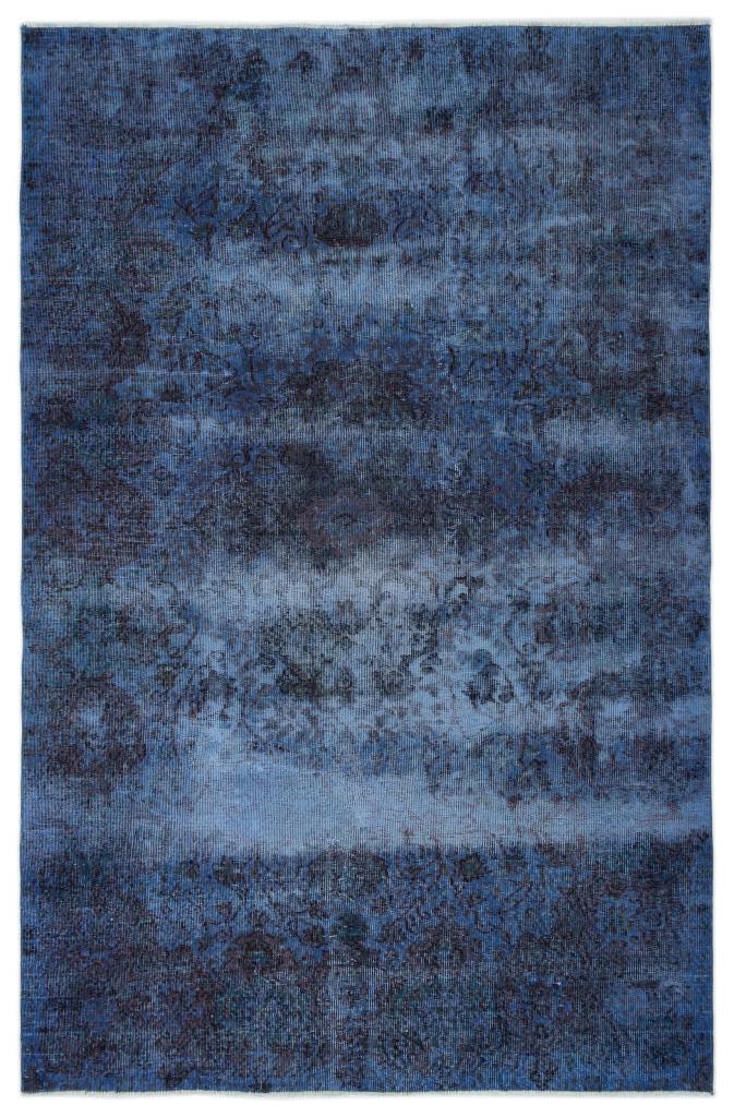Apex Vintage Carpet Blue 18470 171 x 264 cm