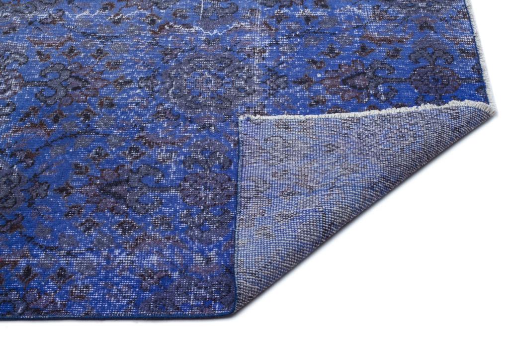 Apex Vintage Carpet Blue 18486 209 x 293 cm