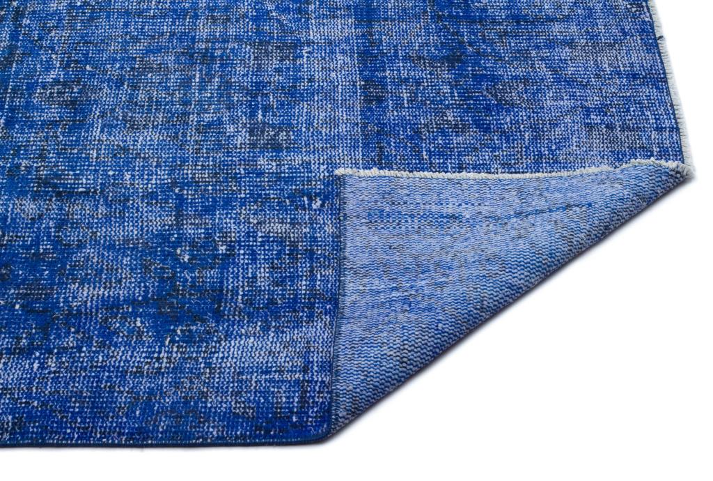 Apex Vintage Carpet Blue 18490 175 x 268 cm