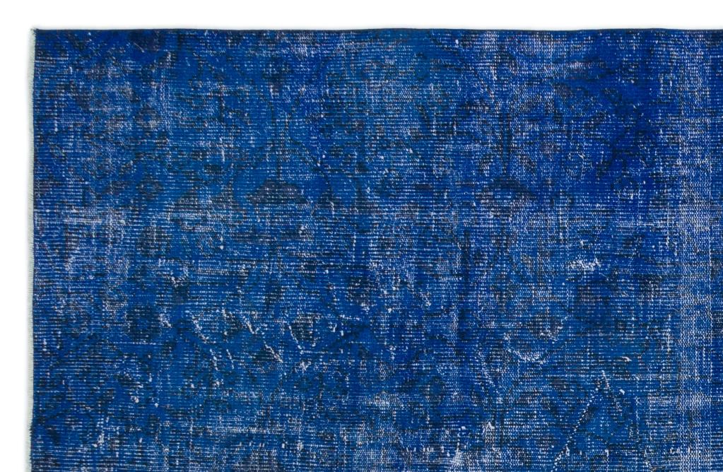 Apex Vintage Carpet Blue 18490 175 x 268 cm