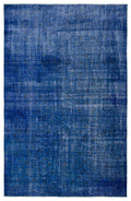 Apex Vintage Carpet Blue 18490 175 x 268 cm