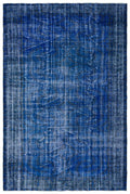 Apex Vintage Carpet Blue 18660 184 x 274 cm